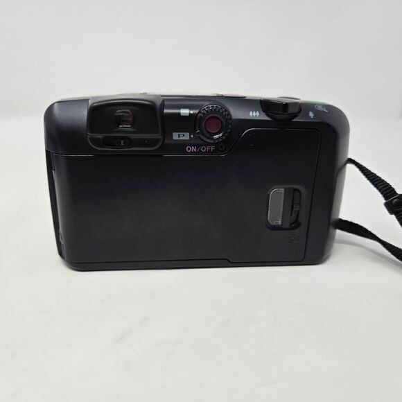 PENTAX IQ ZOOM 115M 35MM POINT & SHOOT FILM CAMERA W/ 90'S CASE NEW BATTERY - Picture 6 of 11